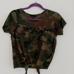 Camouflage top